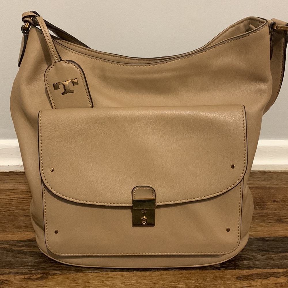 Tory Burch Tan Shoulder Bag